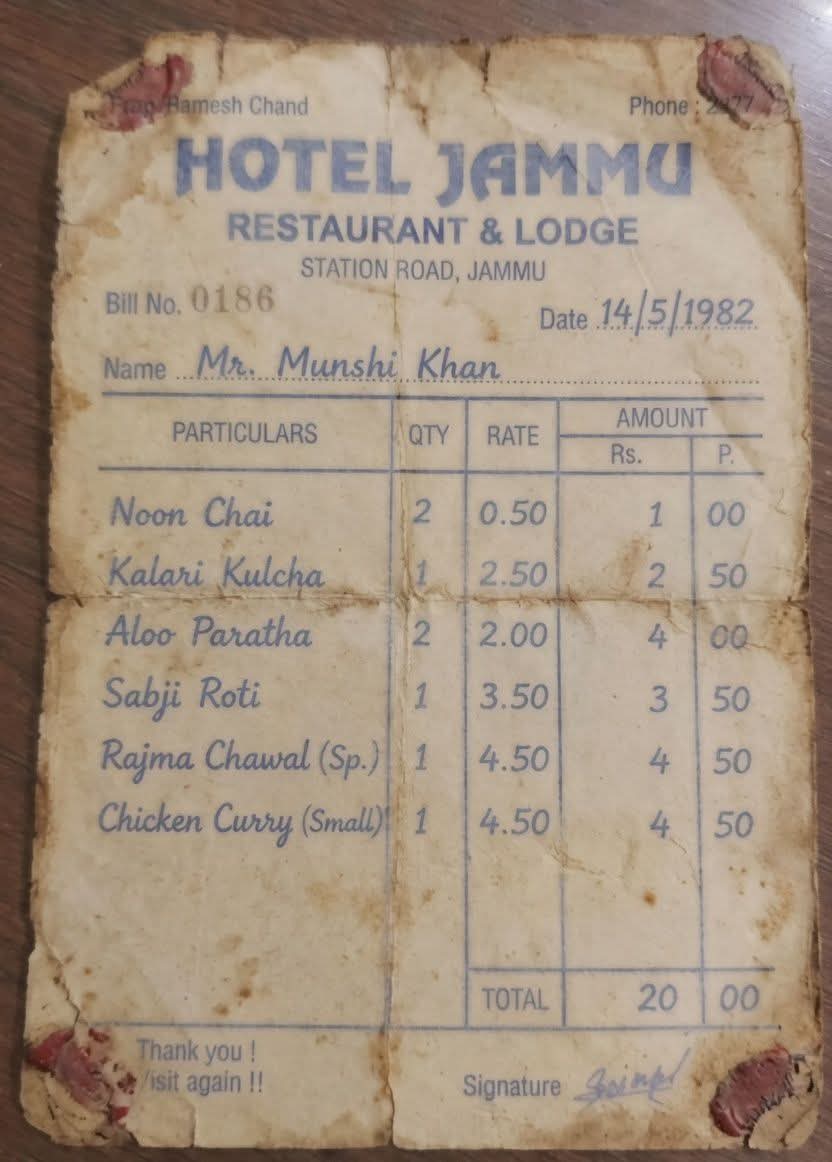 Kashmir memories tweet media