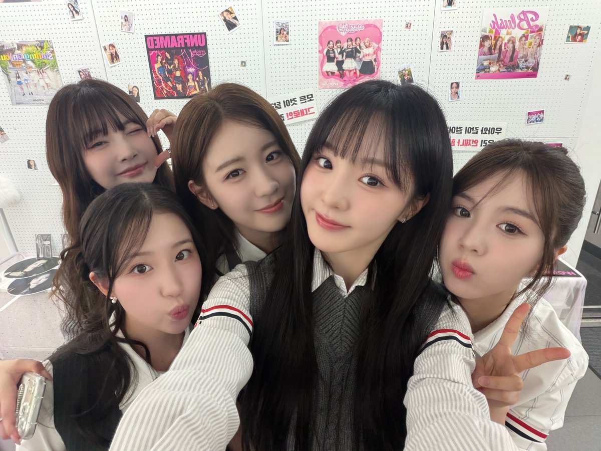 WOOAH 우아 tweet media