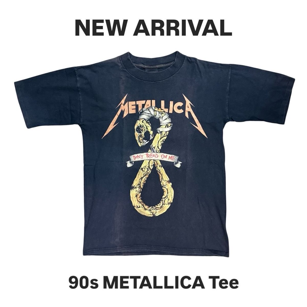 ☆new arrival☆ ☀︎90s METALLICA Tee ⚡︎made in U.S.A.