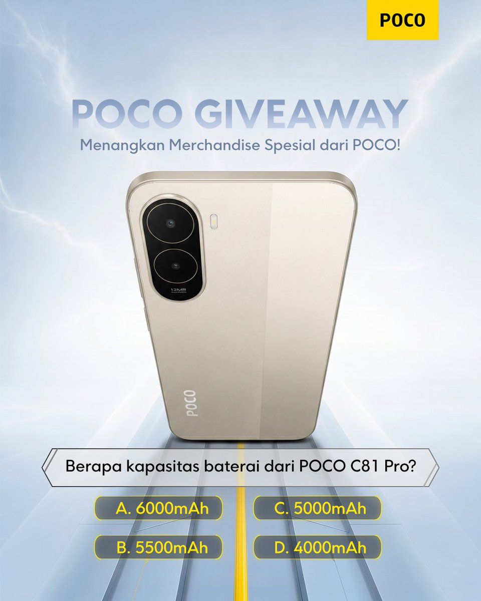 POCO Indonesia tweet media