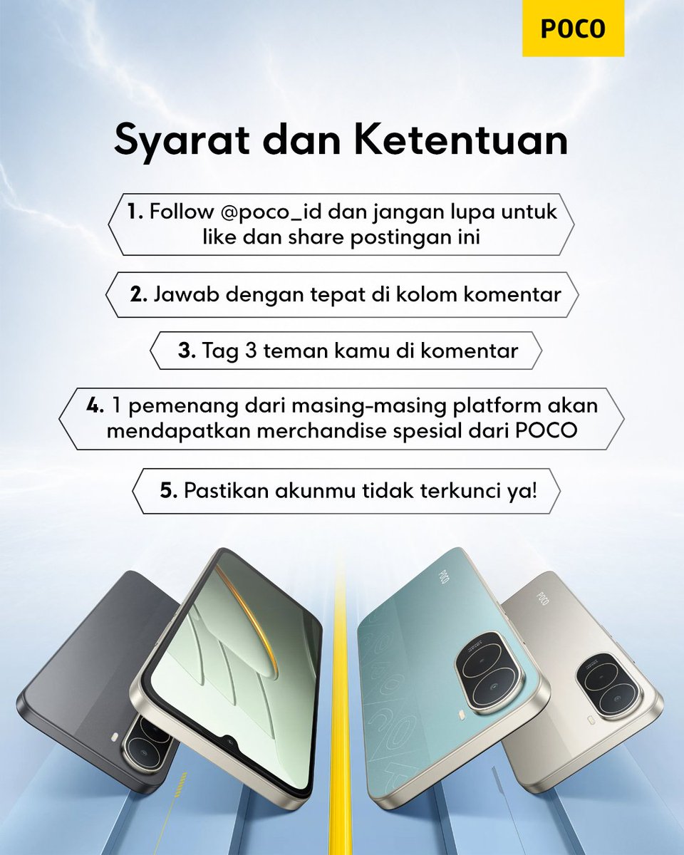 POCO Indonesia tweet media