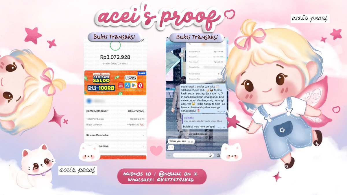 ACEi. testi ia bub‼️ tweet media