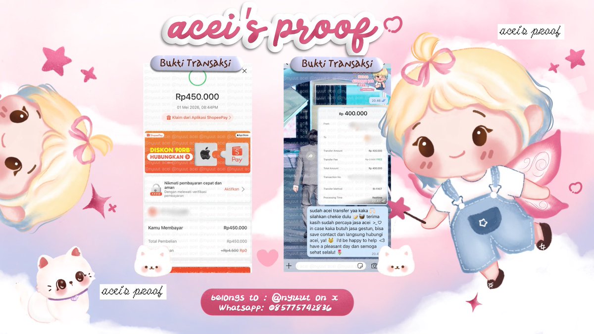 ACEi. testi ia bub‼️ tweet media