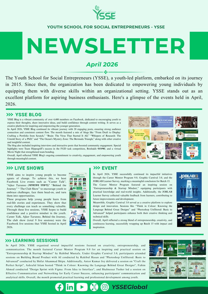 YSSE Global tweet media