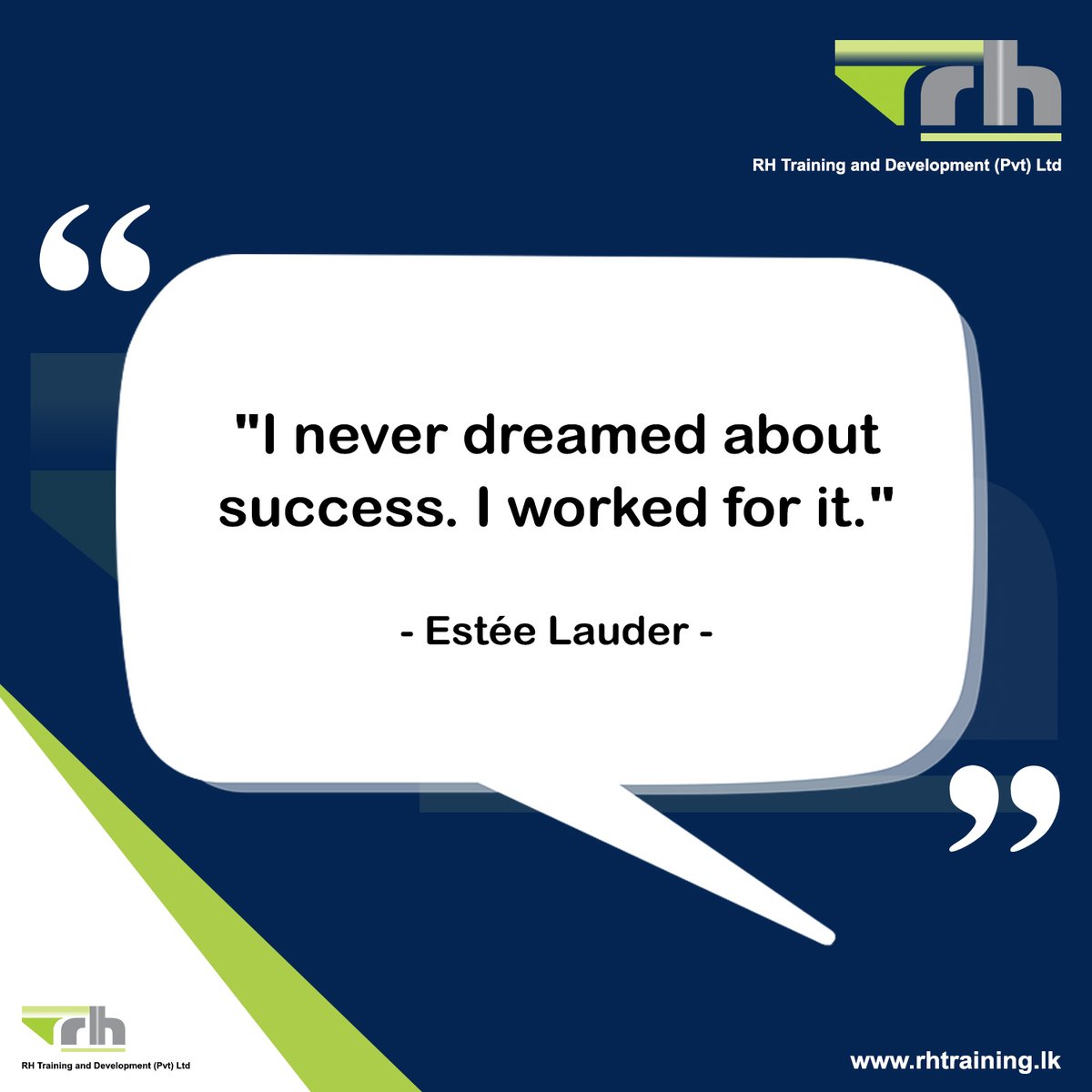 RHtraining's tweet photo. Quote of the Day 🌟

Visit https://t.co/4DSmhPTUvo for more details on upcoming Training sessions

Pubudu Perera - 0775200333

#RHTraining #TrainingProgramme #CorporateTraining #ProfessionalDevelopment #SkillDevelopment https://t.co/lGLpdmy6zc