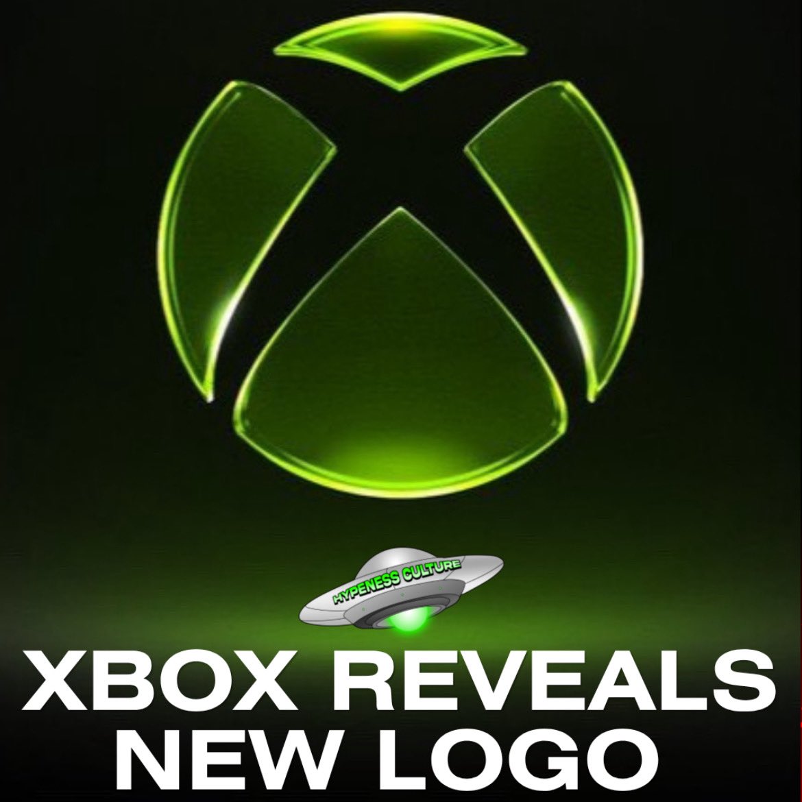 HypenessCulture's tweet photo. Xbox has officially revealed a new logo refresh this year, giving the brand a cleaner and more modern look while keeping the iconic green “X” identity gamers know worldwide. 🎮🔥 https://t.co/0Ir0BAda5U