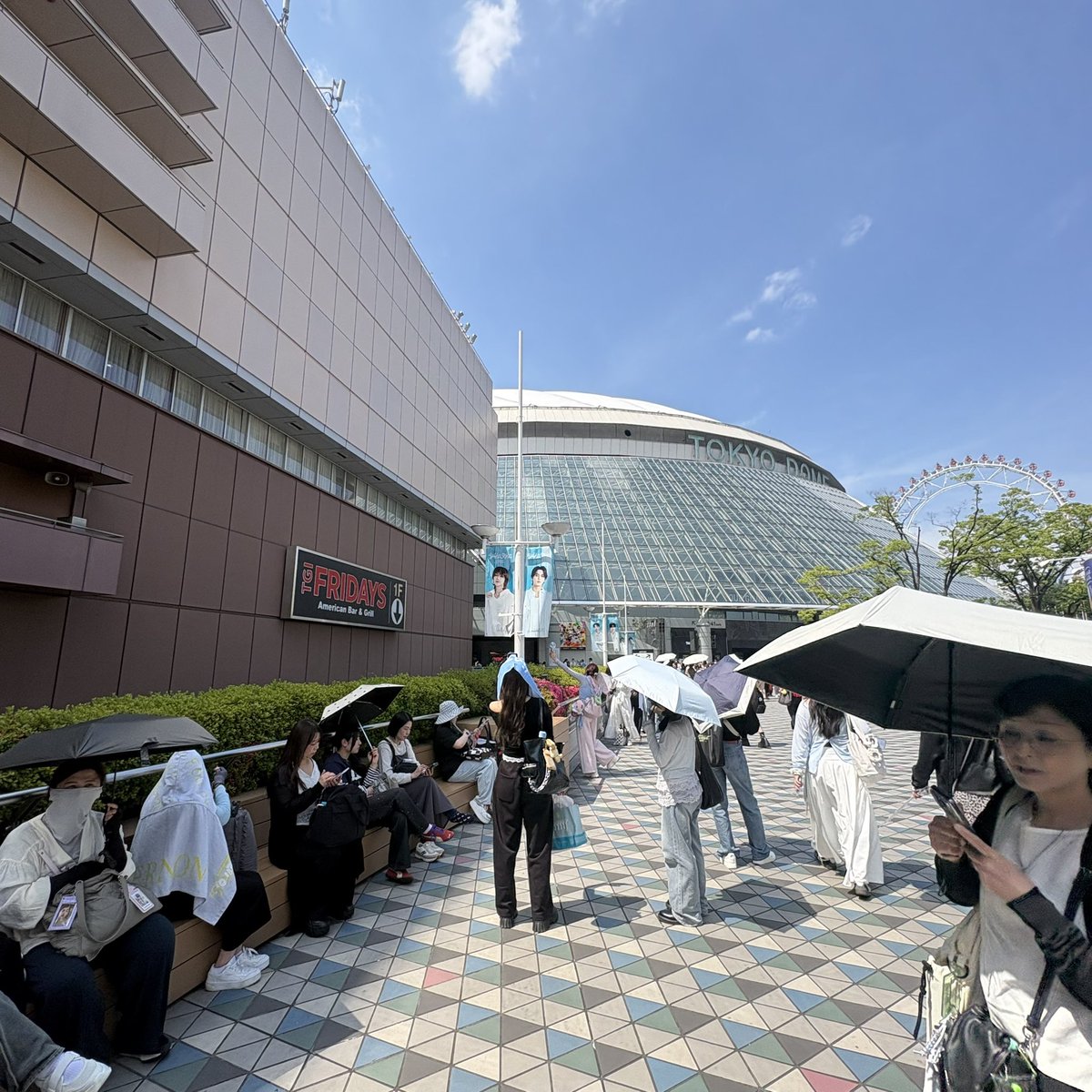 d30hnjs's tweet photo. @hao_1107_yu 承知しました！
ただいま旗のところで写真撮っていますので終わりましたら連絡頂けると幸いです！ https://t.co/66U6meJwvC