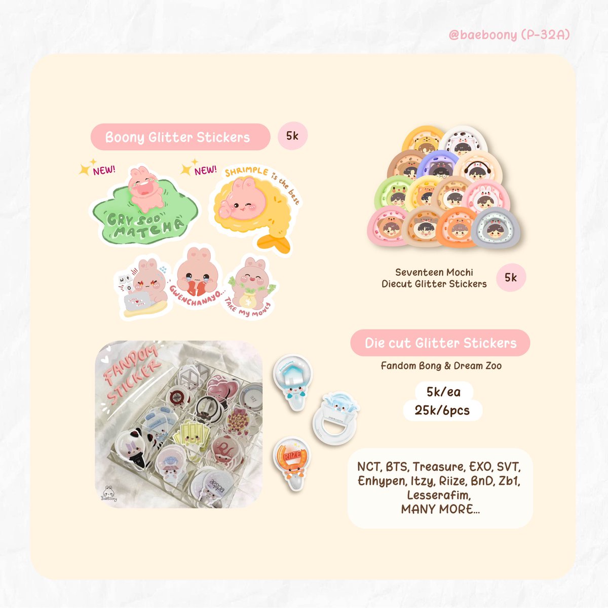 Baeboony 💗 CF22 P-32A ^•^ tweet media