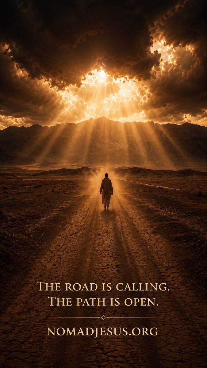 NomadJesus's tweet photo. The kingdom isn’t in a building. 
It never was.
Faith in Action. 
Responsibility as Love. 
Preparedness as Stewardship.
That’s the Nomad Jesus Movement. 
That’s the book. That’s the path.
Read the first chapter: 
https://t.co/PZye7S1EoU

#NomadJesus #FaithInAction #Preparedness https://t.co/16y0mpFpUn