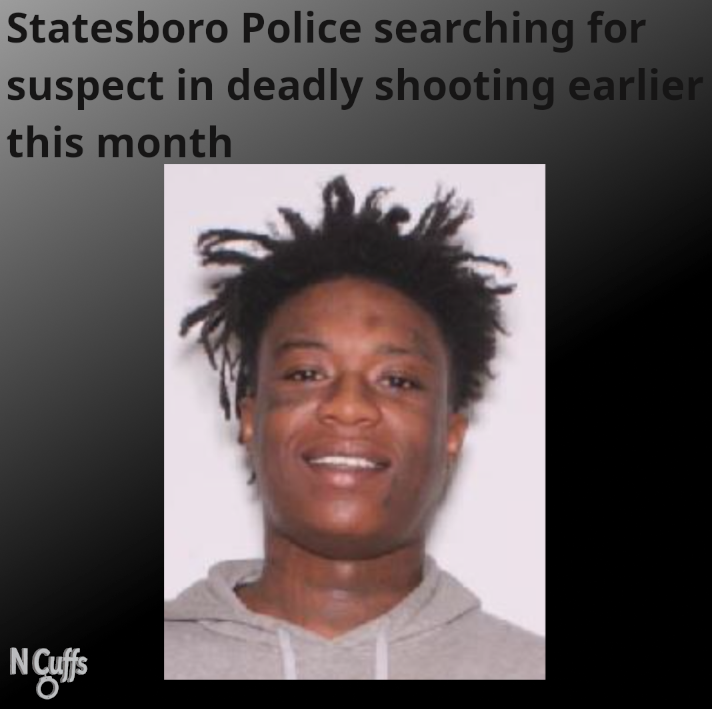 Statesboro Police are currently searching for a suspect in connection ...