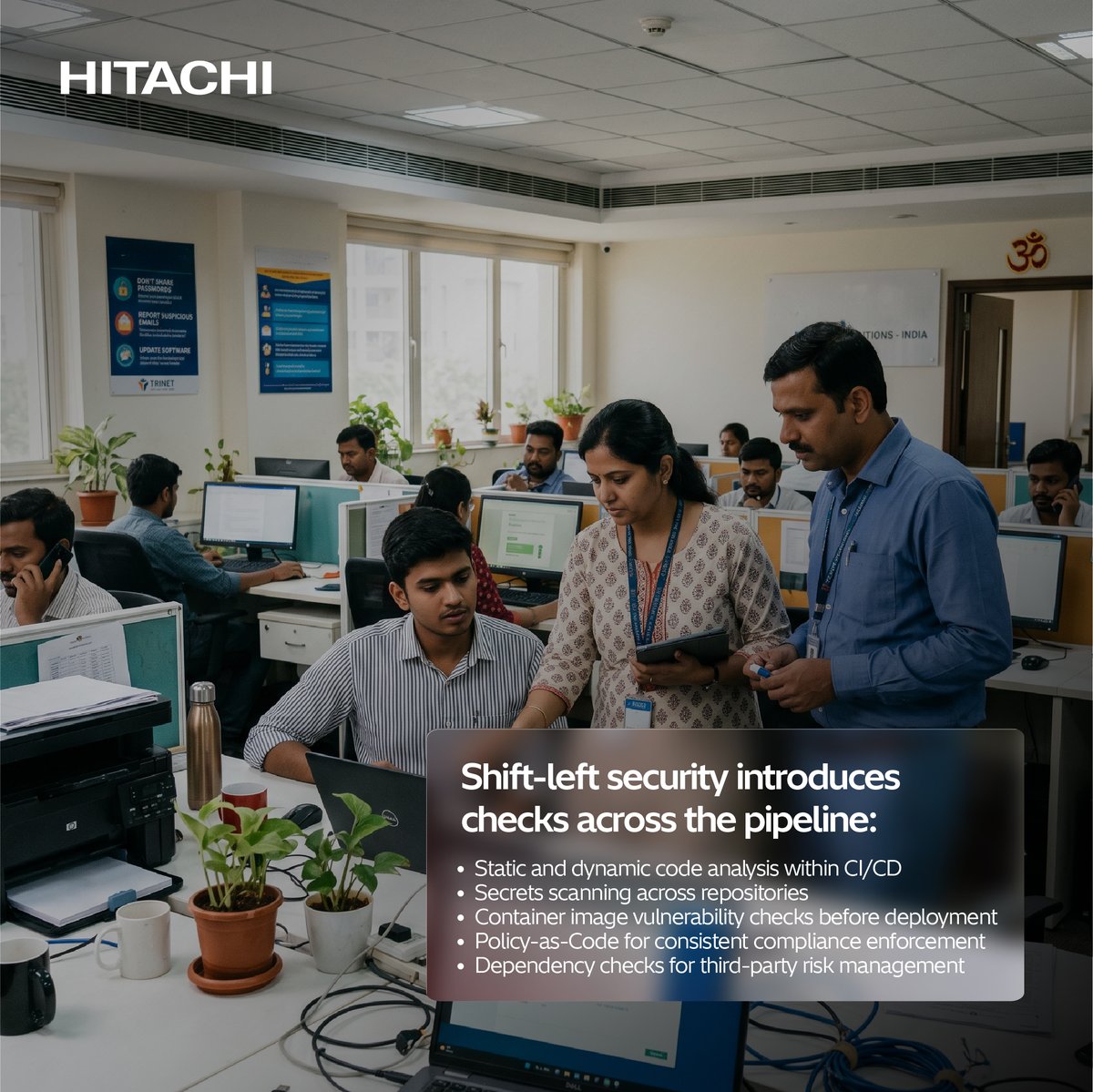 Hitachi Systems India Pvt Ltd tweet media