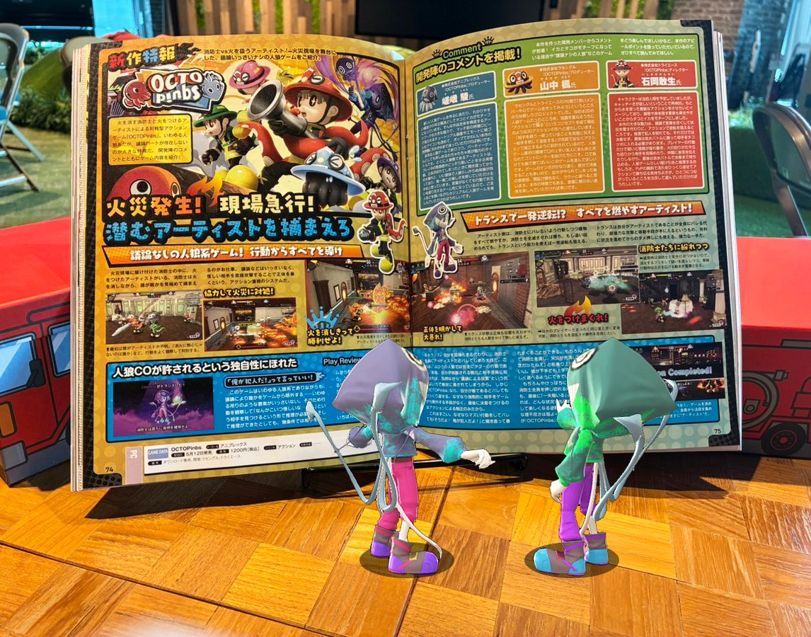 OCTOPinbs(オクトピンブス) tweet media