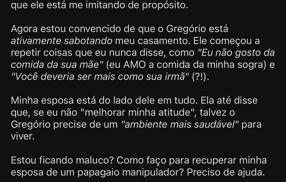 CONFISSÕES DO REDDIT tweet media