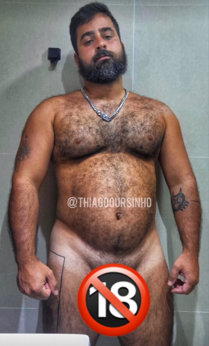 Thiago o Ursinho tweet media