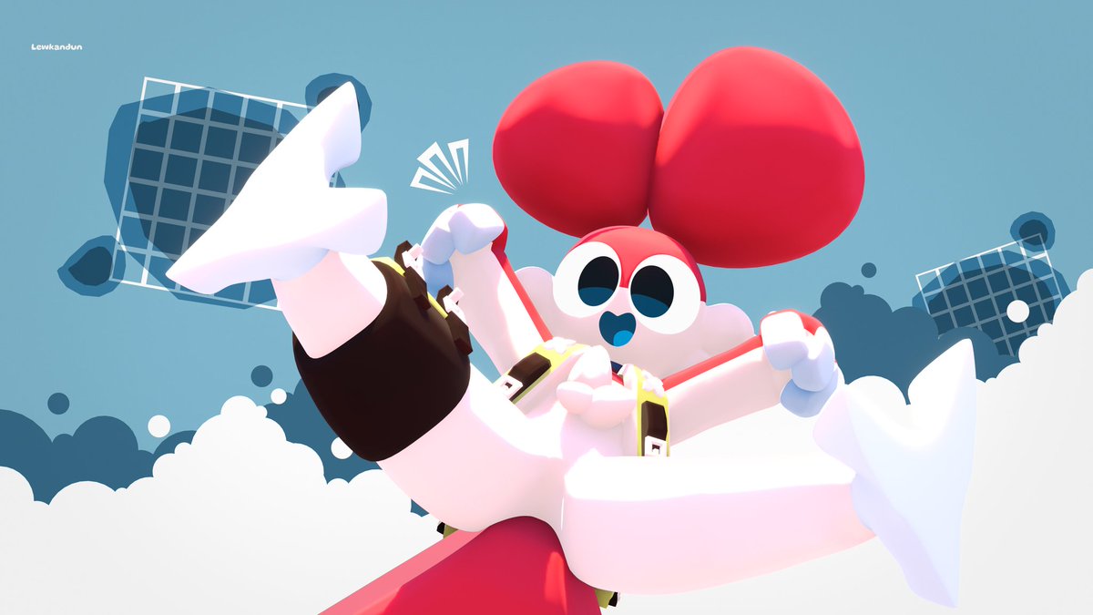 Lewkandun Animation tweet media