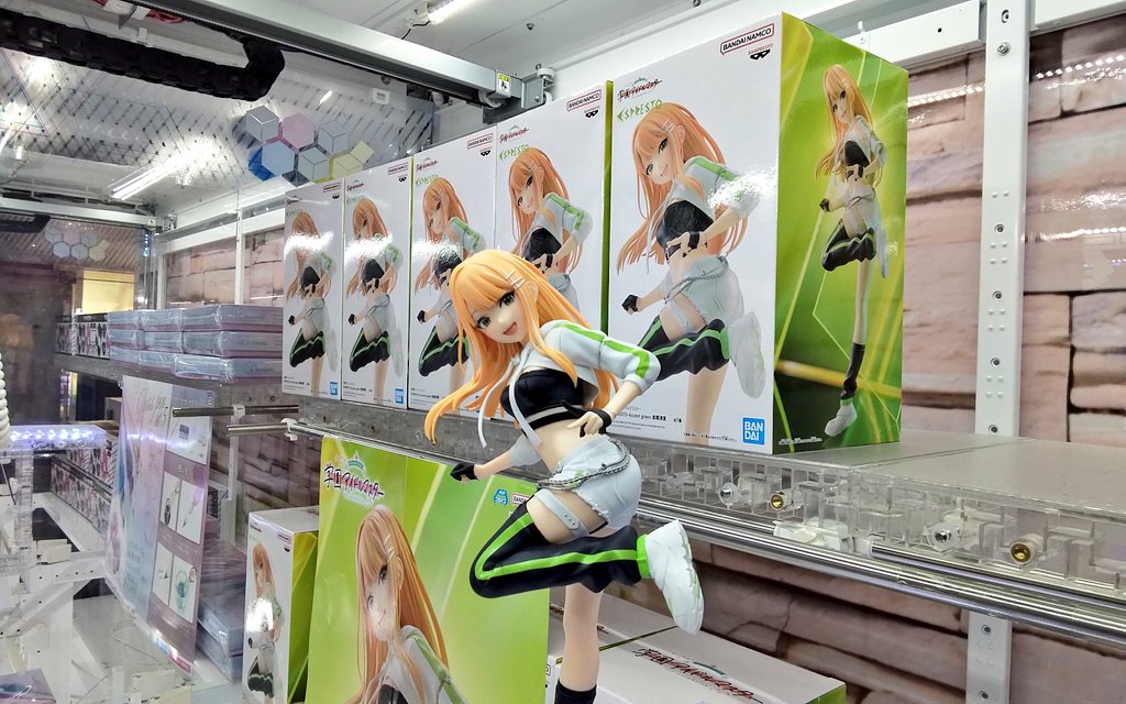 プライズ】本日新入荷！ 『#学園アイドルマスター ESPRESTO-Accent