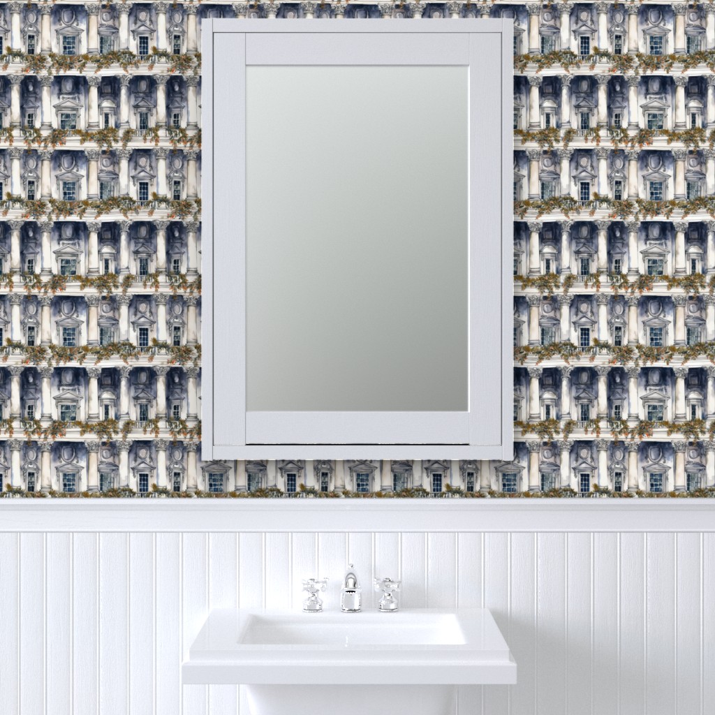 PaperandFrill's tweet photo. White House Architectural Detail in Windows Columns Doors and Wallpaper

Architectural details of White House with pelmets, double windows, architraves and columns in watercolors...

#interiordesign #roomdecor #wallpaperstyle

🔗 Link in bio to shop! https://t.co/yS2RBunAOQ