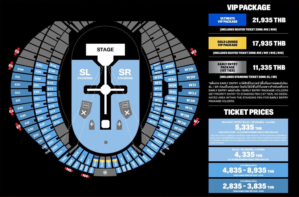 🌈นูน่ารับกดบัตร Nunatickets tweet media
