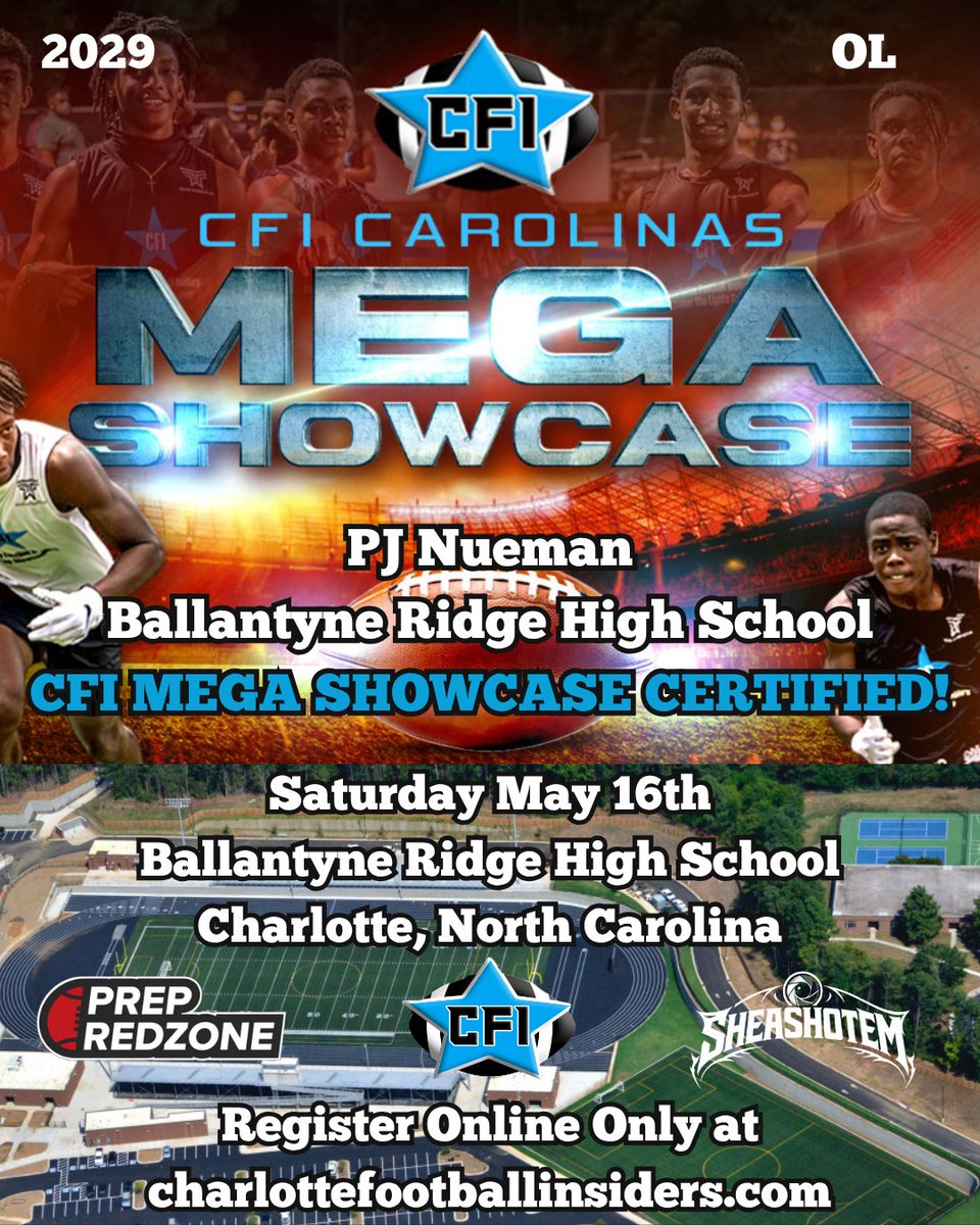 CFI Showcase Camps tweet media