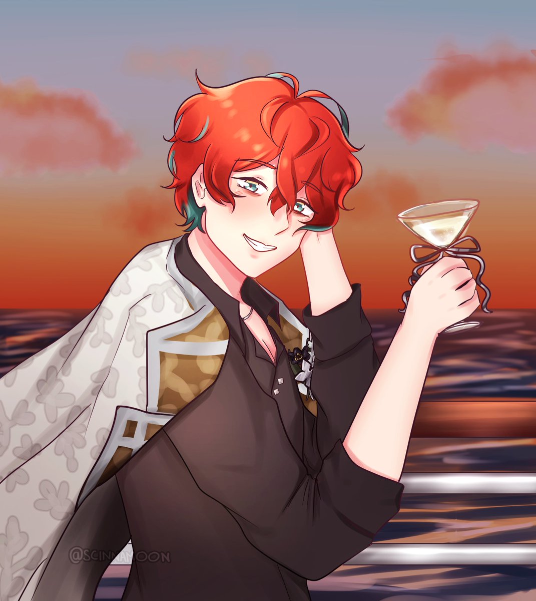 scinnamoon's tweet photo. Happy Birthday Doppo!!!!!! 🥹🥰 I love you...

I really like this year's cards... he looks beautiful 💓

#観音坂独歩誕生祭2026 #観音坂独歩生誕祭2026 https://t.co/Jo9H7JQnPD