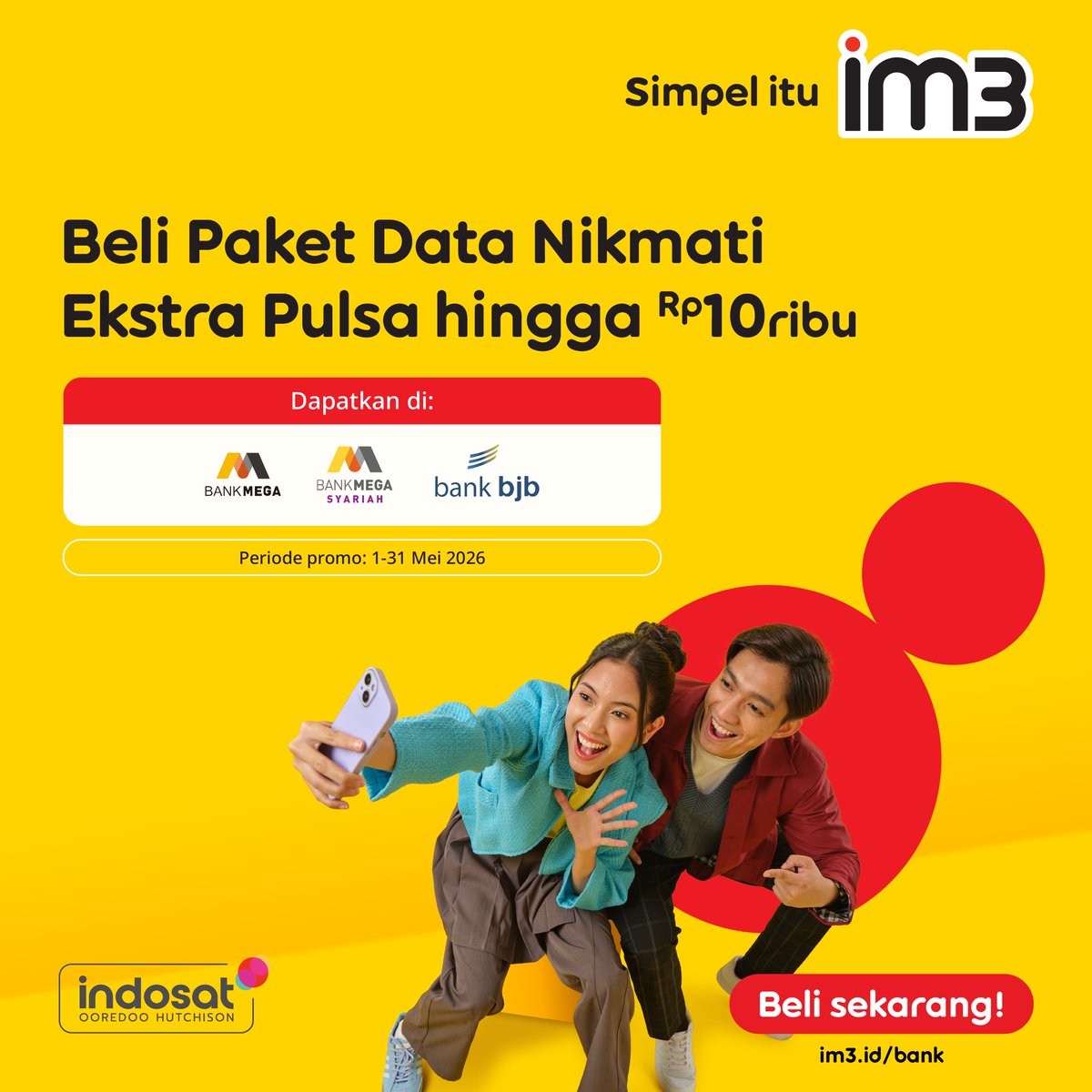 IM3 tweet media