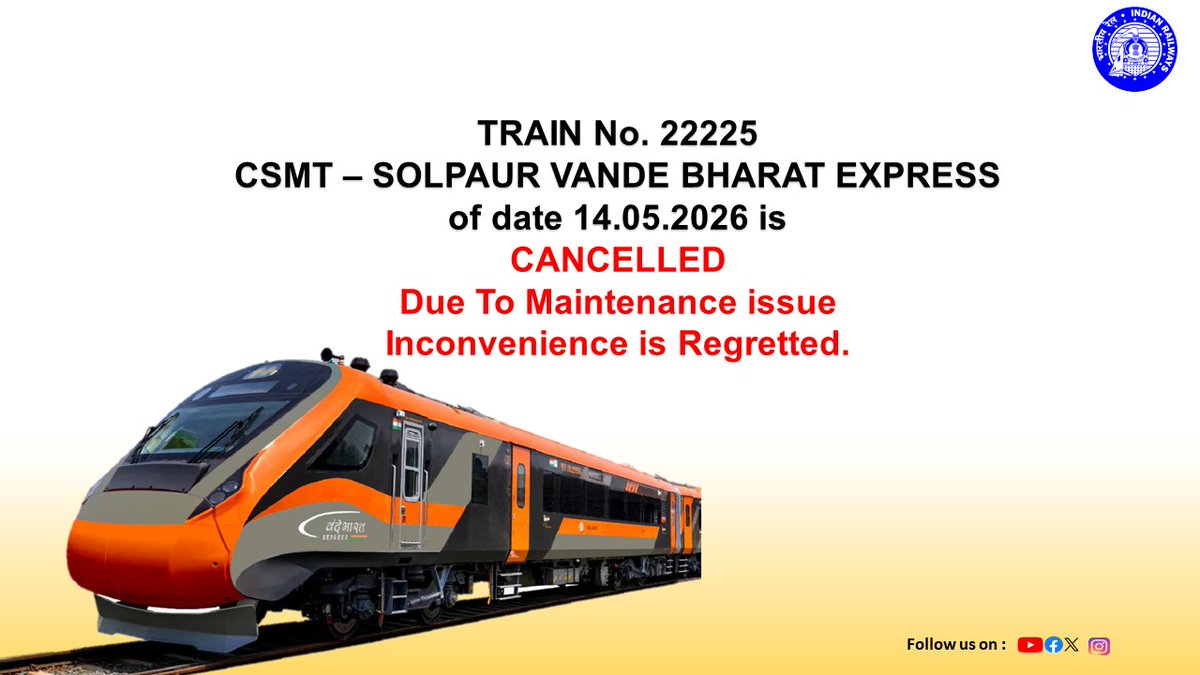 DRM Mumbai CR tweet media