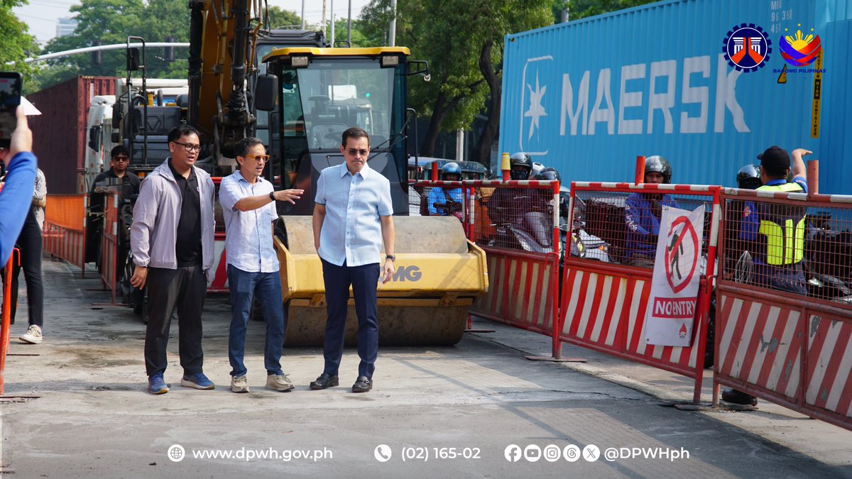 DPWHph tweet media