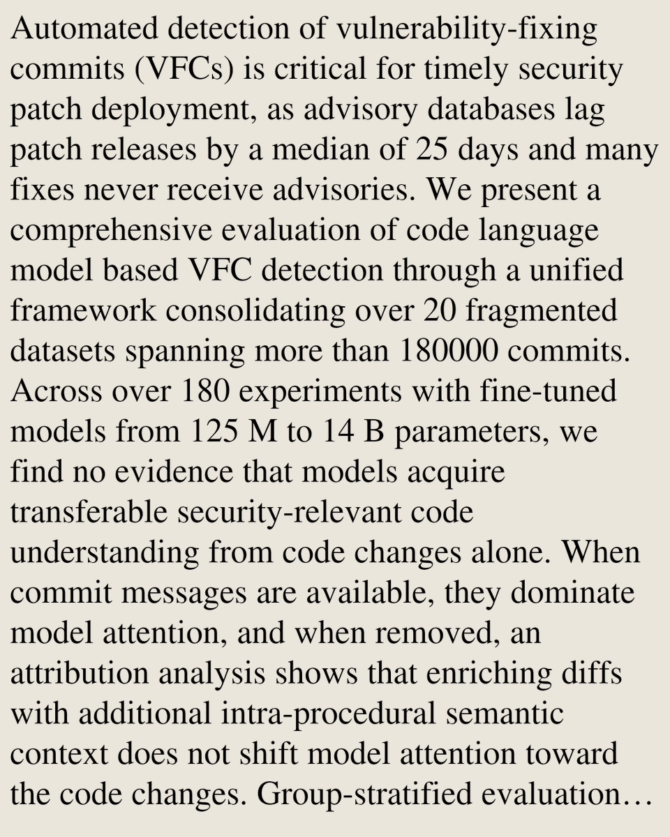 Software Engineering Papers tweet media