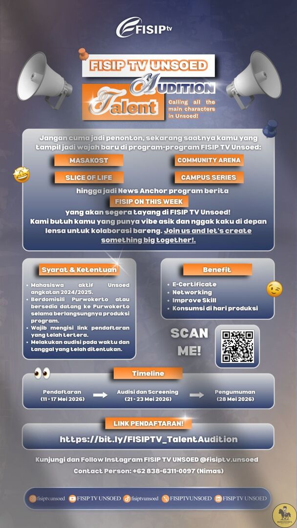 UNSOEDFESS | BASE UNSOED tweet media