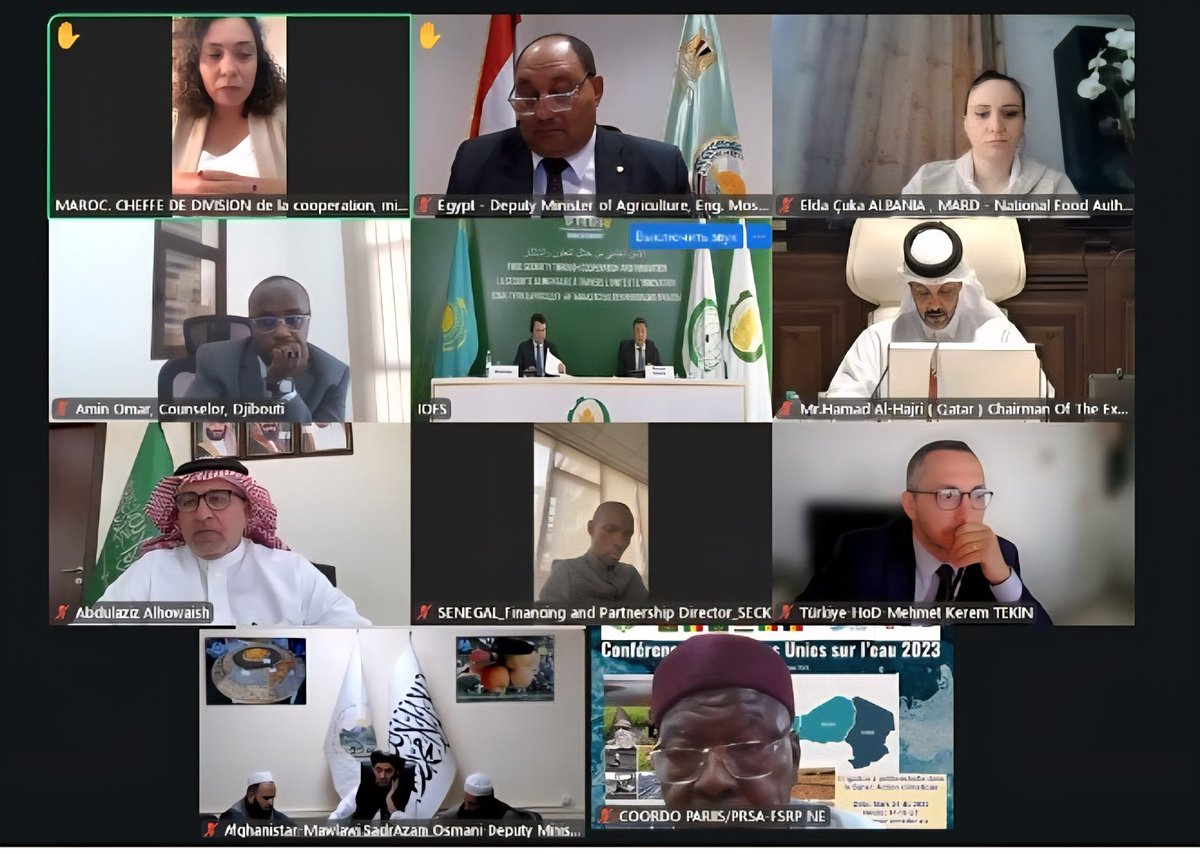 Islamic Organisation for Food Security tweet media