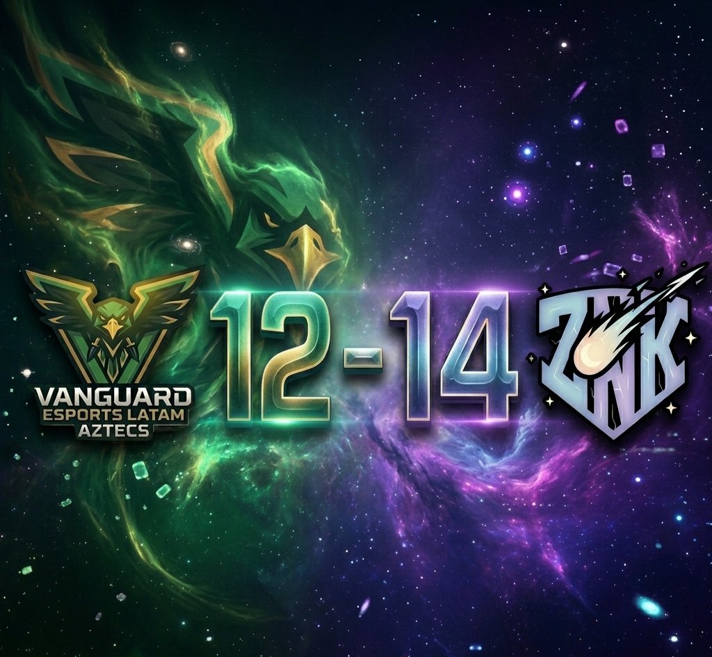 VANGUARD Esports tweet media