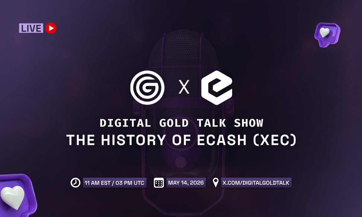 eCash tweet media