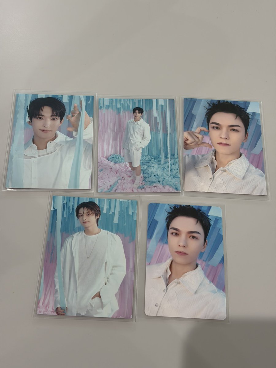boochoi_'s tweet photo. SEVENTEEN セブチ 交換
YAKUSOKU トレカ 

譲：画像1 ジュン ドギョム　バーノン

求：画像2、3 
スングァン💖>スングァン印なし>スンチョル　エスクプス

セルカ💖n:1の交換可です

本日お手渡し希望です！
お気軽にお声掛けください🙇 https://t.co/NK90otWoXX