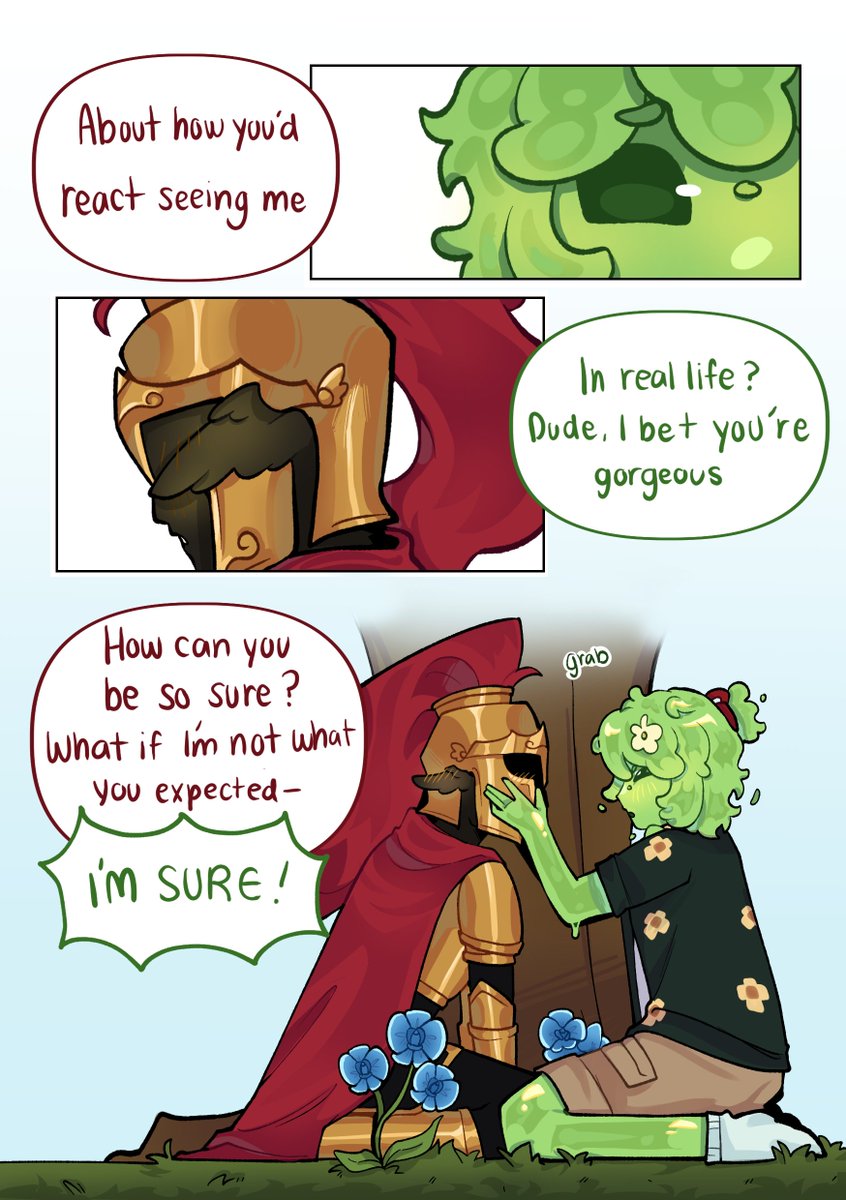 ParmesanChees's tweet photo. Expectations pt 6
#dawtde #slimeknight #sfawtde #averythemayo #d3rlord3 https://t.co/usMtPXE0hm