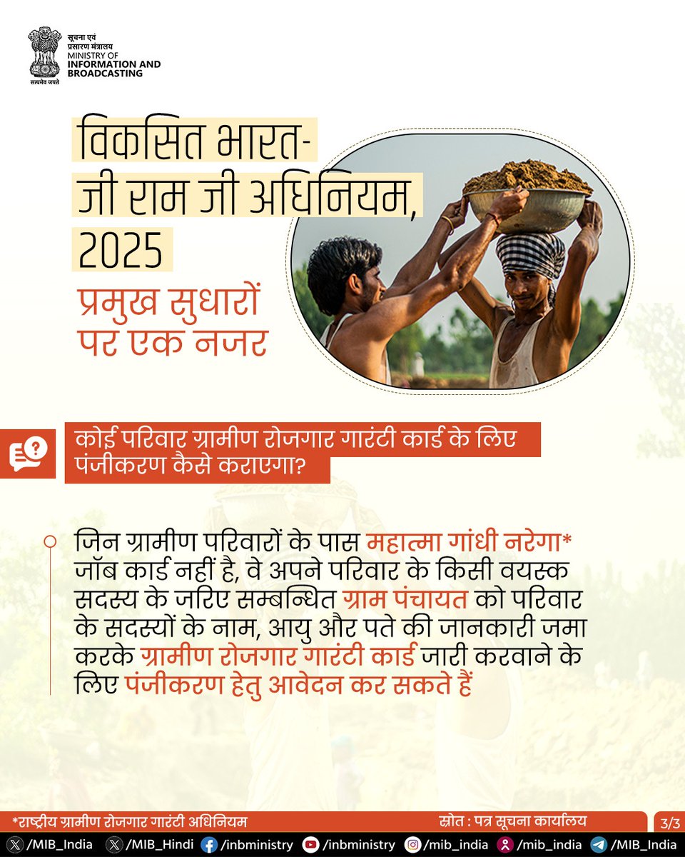 सूचना एवं प्रसारण मंत्रालय tweet media