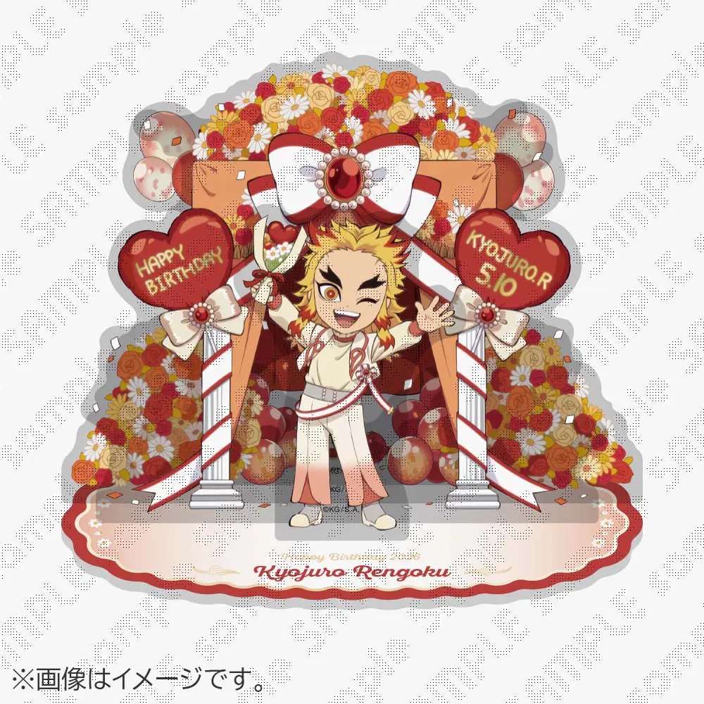 マチ☆アソビCAFE TOKYO】 ご好評につき、鬼滅の刃 煉獄杏寿郎誕生祭