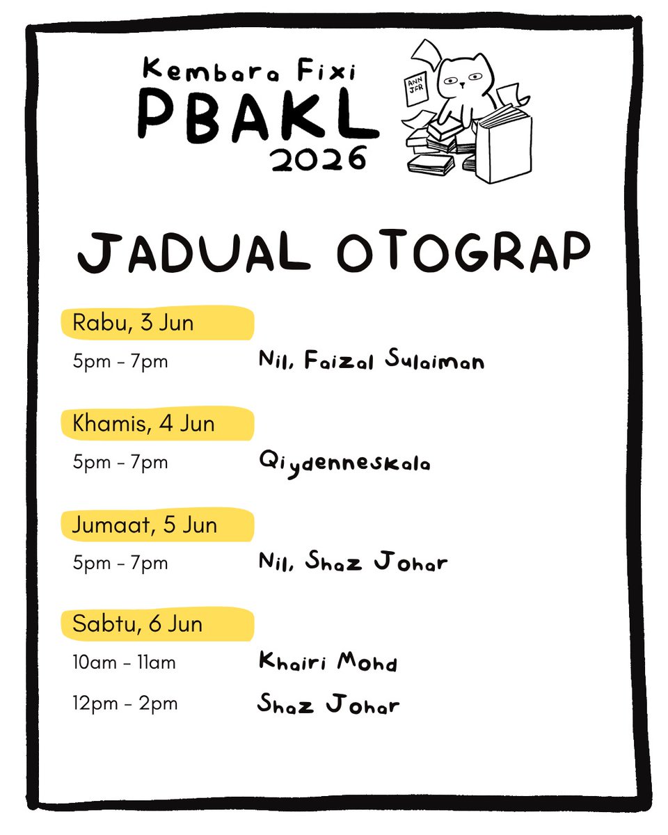 Buku Fixi tweet media