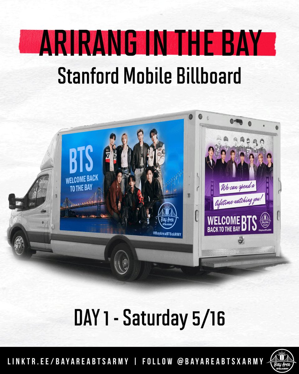 Bay Area BTSxARMY (BABA) tweet media