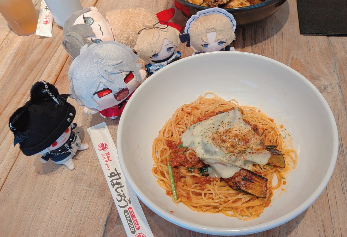⭐︎こじろう⭐︎ 初すぱじろう！！🍝