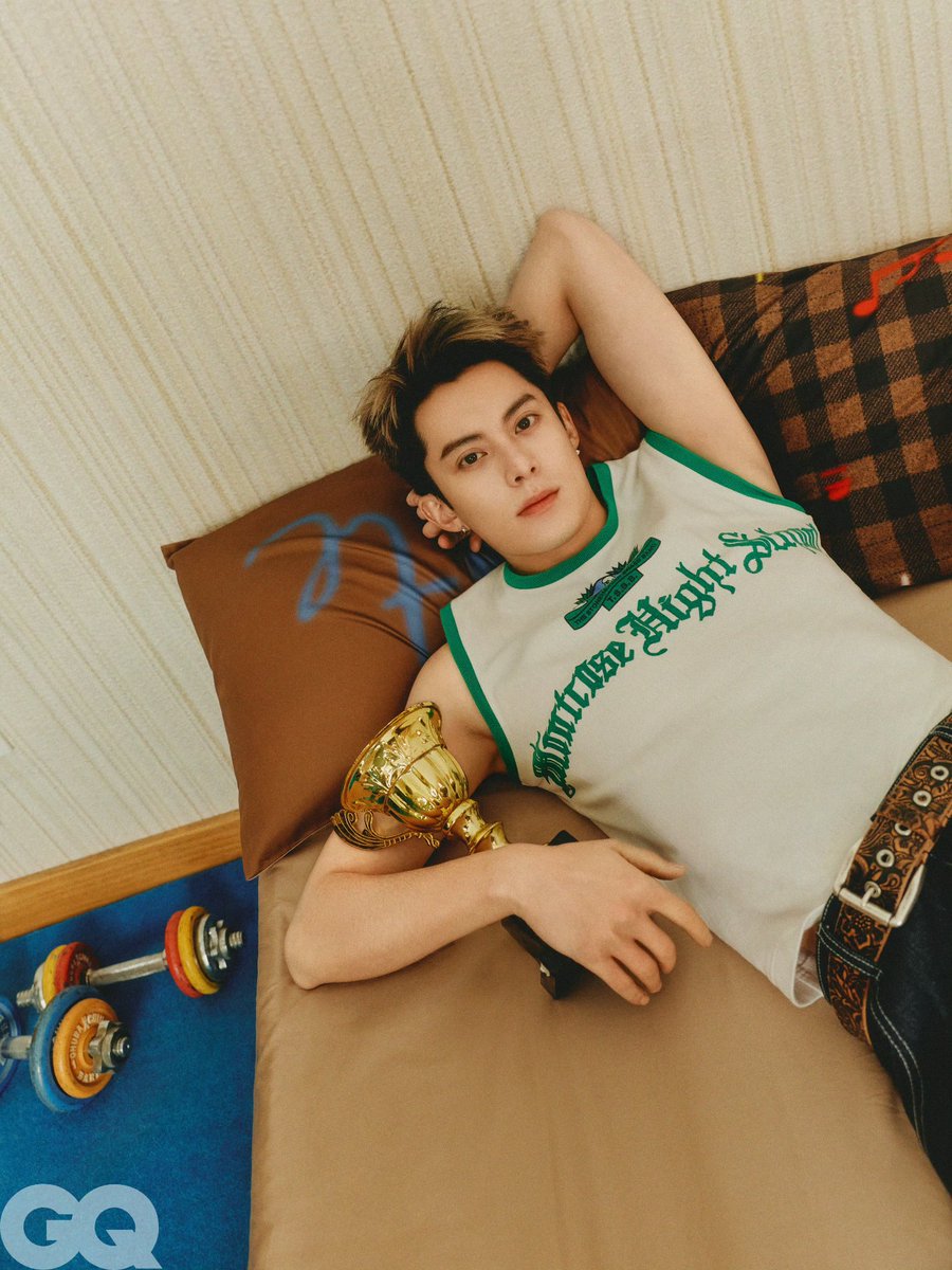 Dylan Wang Hedi 王鹤棣 tweet media