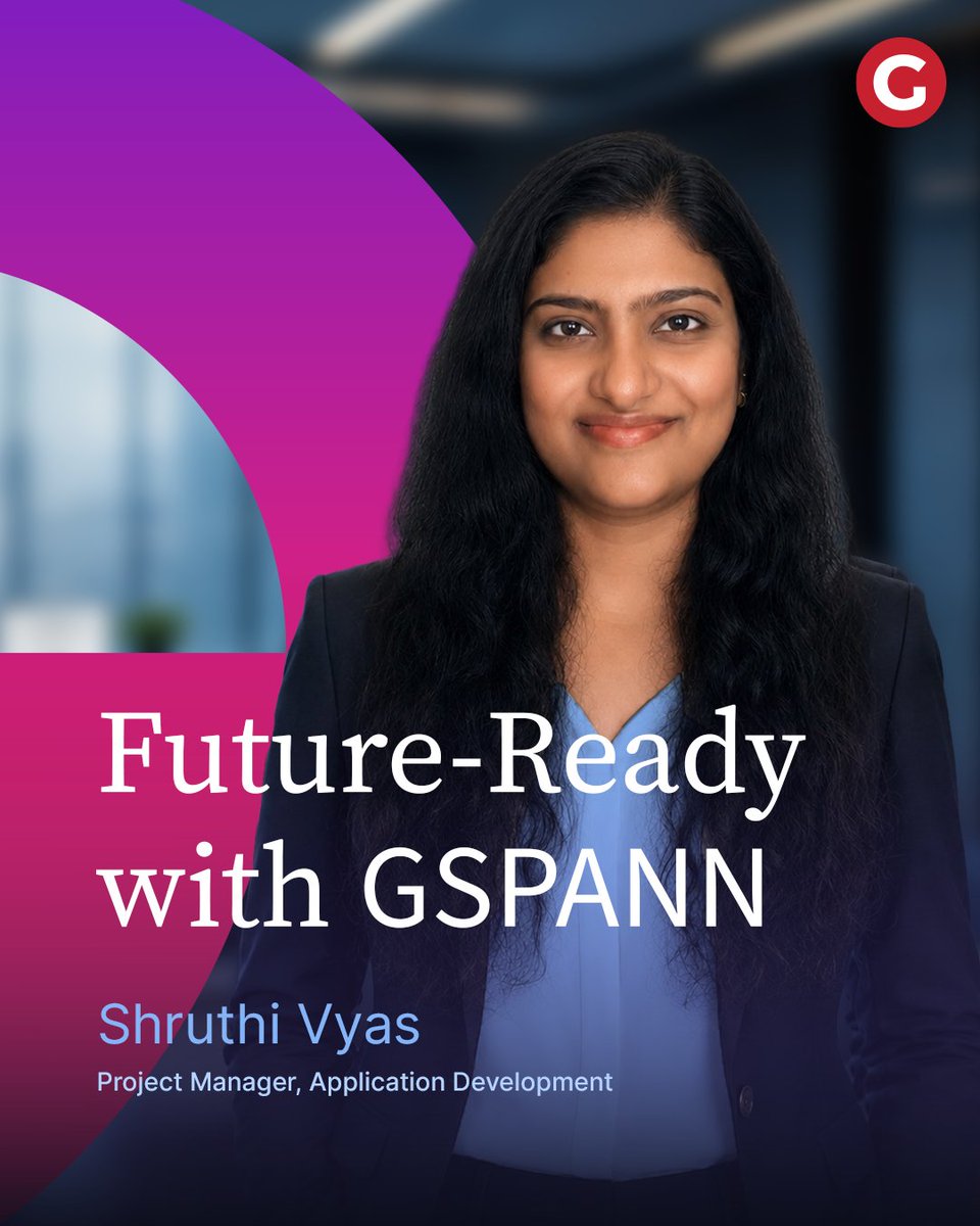 GSPANN Technologies tweet media