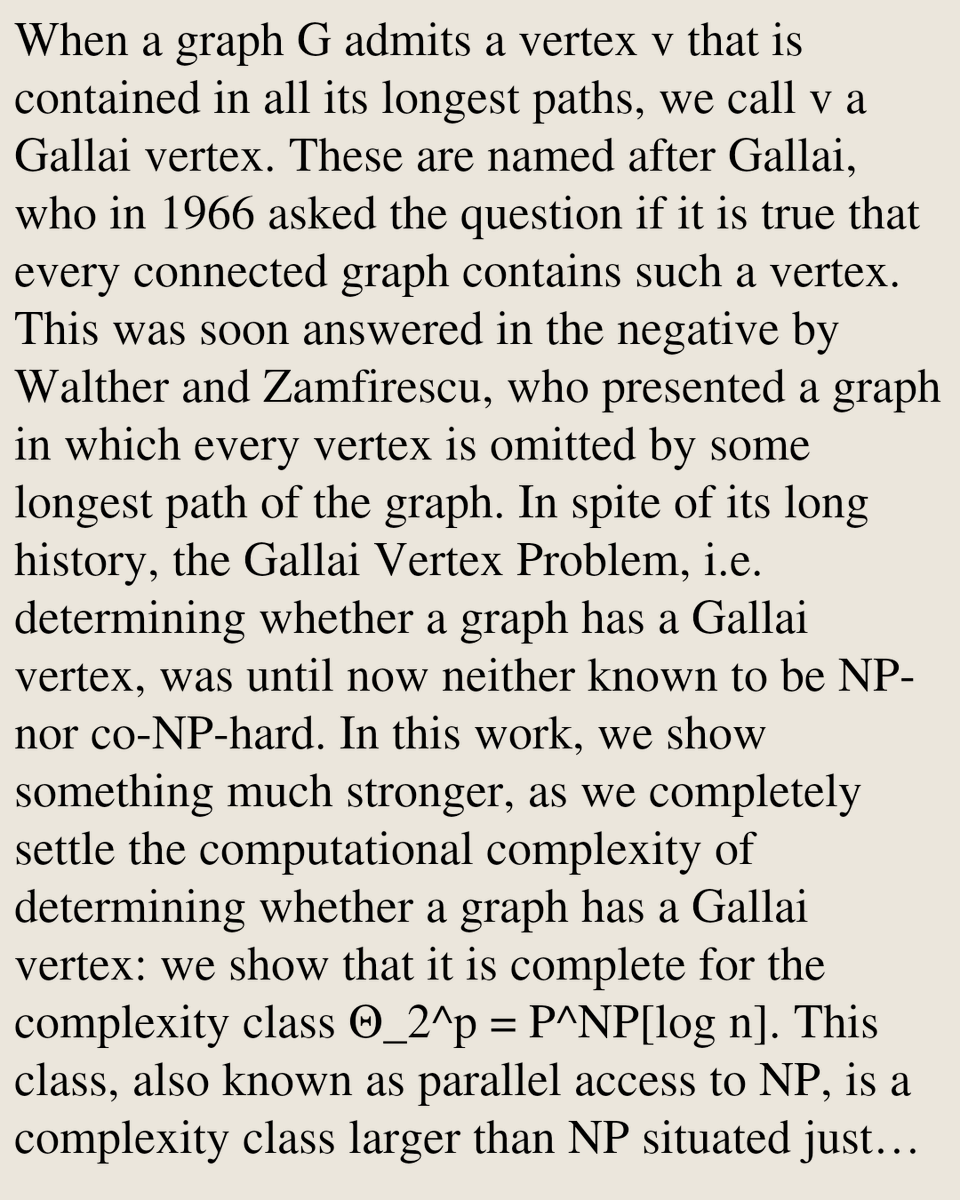 Discrete Mathematics Papers tweet media