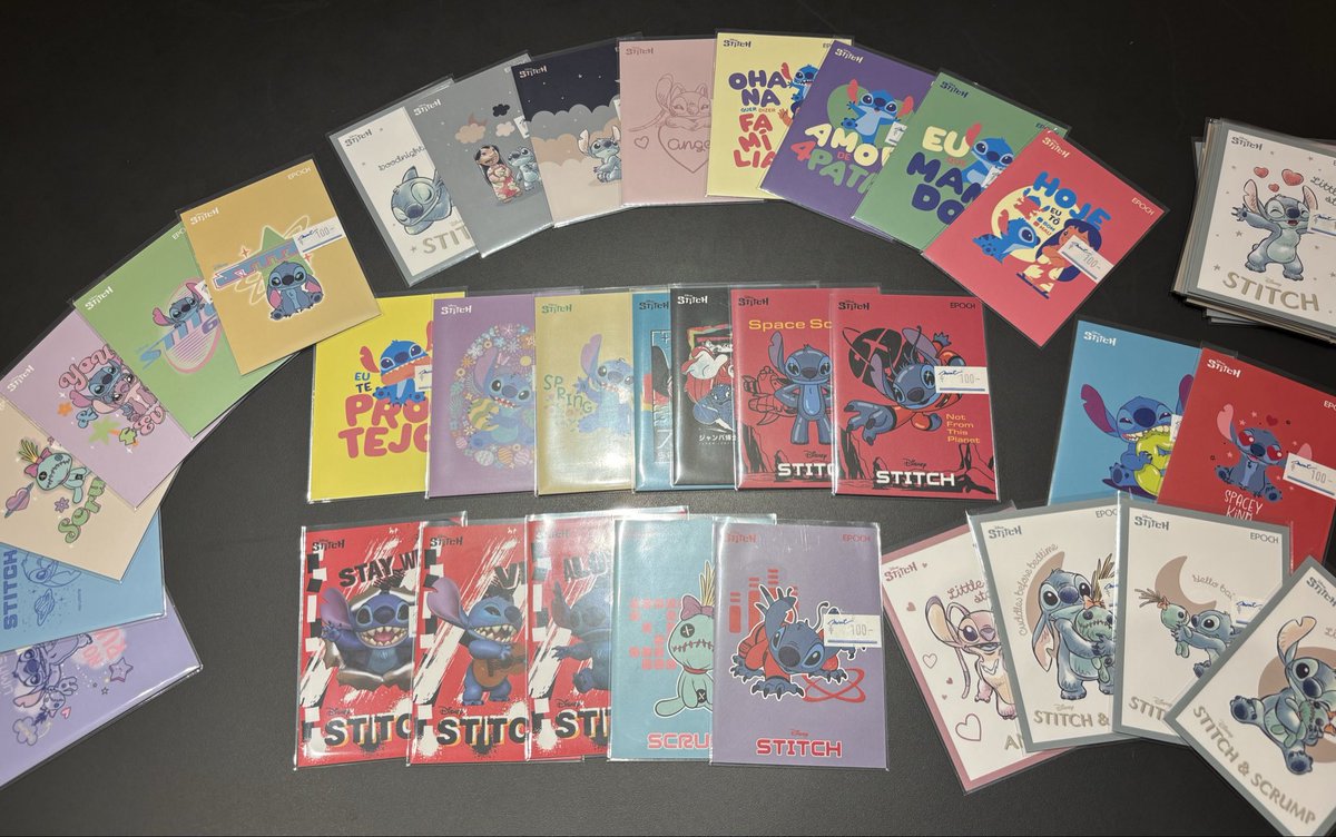 商品情報】 2025 EPOCH Collection Cards ＜LILO and STITCH＞ 上記