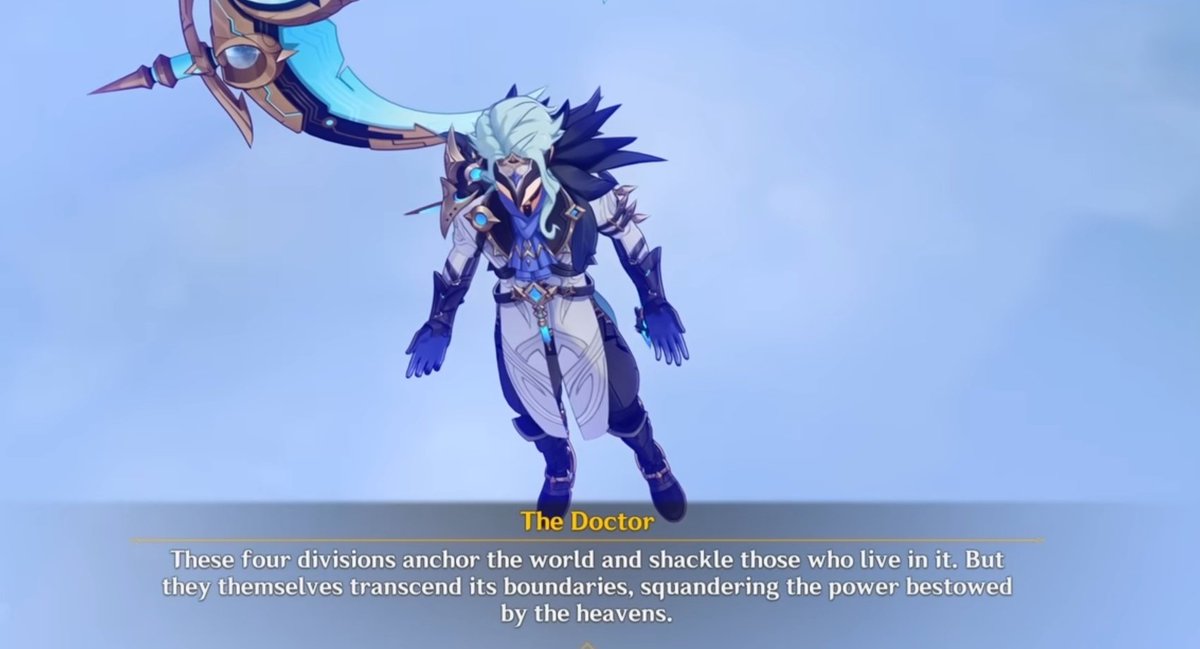 Daily Dottore˚₊‧꒰ა🧪 tweet media