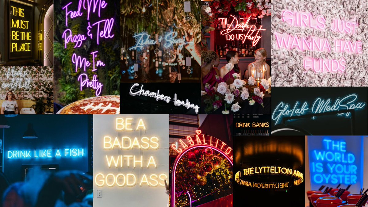 Custom Neon® tweet media