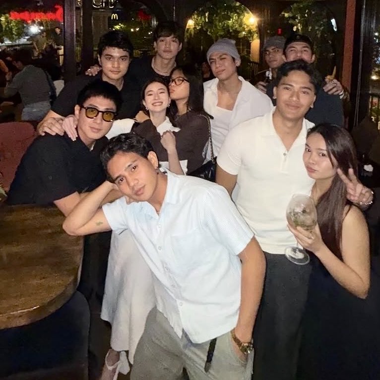 atedani_'s tweet photo. my fave pbb batch !! 💘 got so attached out of nowhere like one minute i was just scrolling thru tiktok and they appeared, tapos naging “lemme just watch one ep” then boom… emotionally invested na pala??? literal nawala sa sarili at nabaliw every eviction night 😵‍💫 HAHAHA

but ngl, what made this batch different is how they genuinely didn’t care about the cameras. they weren’t trying too hard to protect some perfect image for the outside world. walang masyadong calculated na kilos, walang pilit na branding... everything just felt so natural. like, you can literally feel when people are just being themselves, and that’s probably why sobrang dali ma-attach sa kanila 🥹

hoping the bond stays real even after the lights, edits, fandom wars, and everything in between ✨ they really became a comfort batch without even trying 🫶🏻

#AlmostUs NOW SHOWING IN CINEMAS
#JMFyang | #JMIbarra | #SofiaSmith