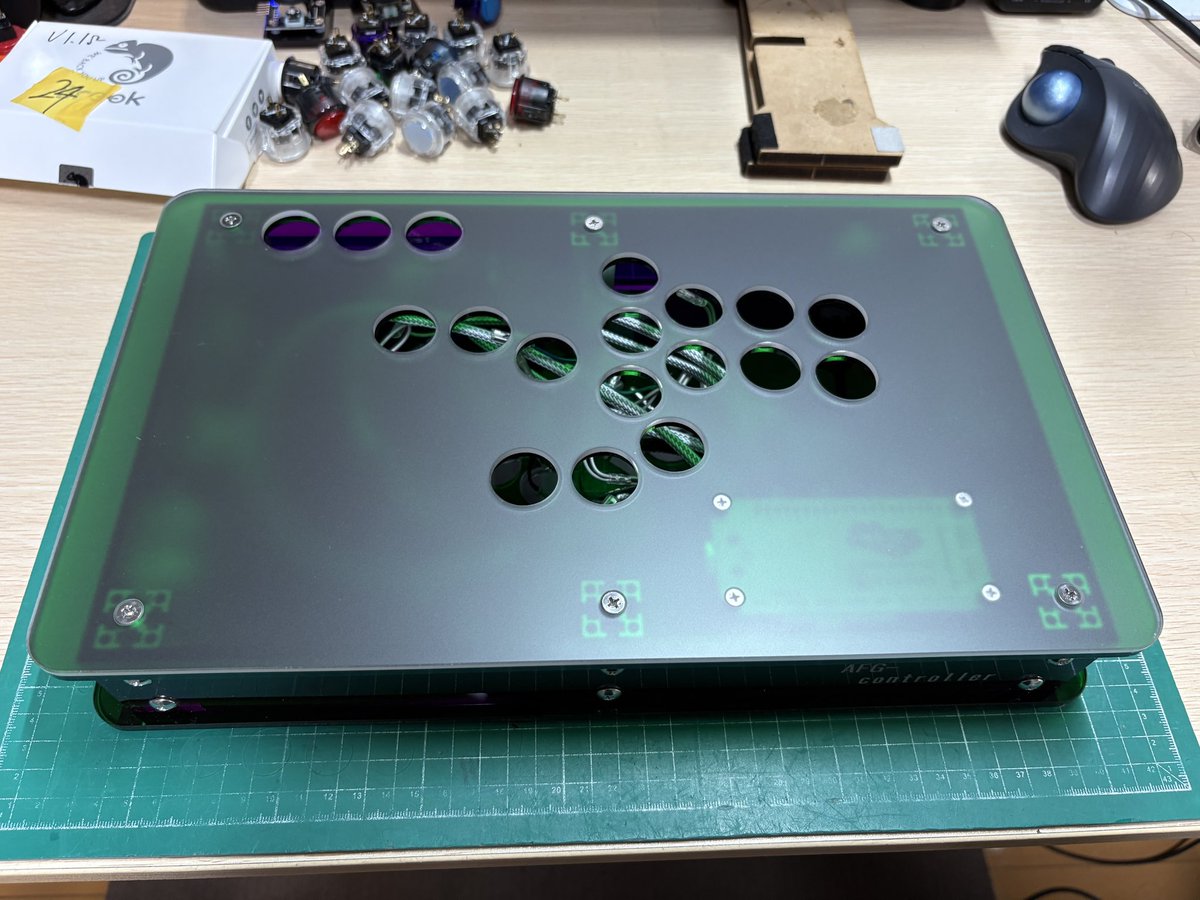 AFG / AFG-controller【オーダーメイドアケコン】/ Atlas Gaming
