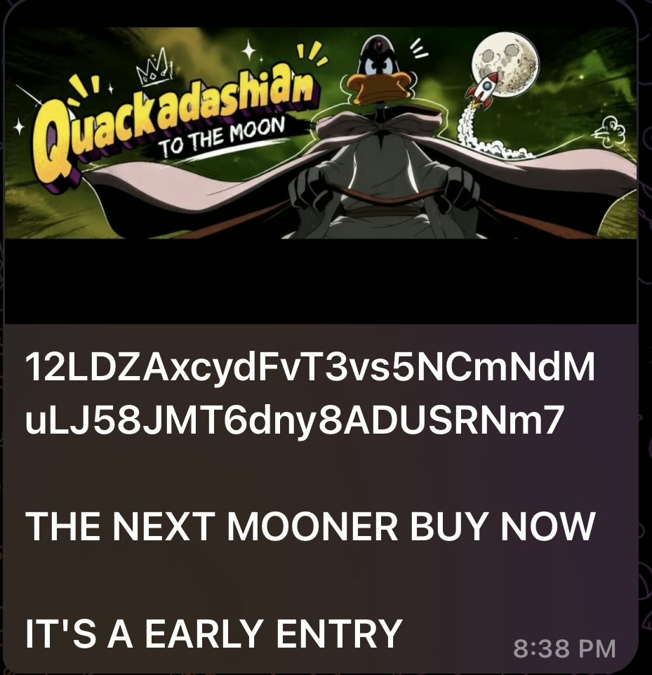 Quackadashian tweet media