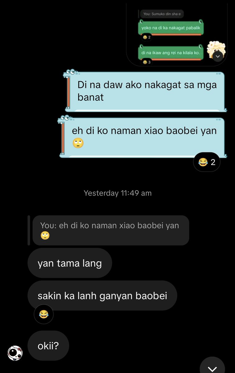 ReiiQt's tweet photo. the best ka talaga @xyanilvr 🫶🏻🫶🏻 https://t.co/Z5x5VTUetz