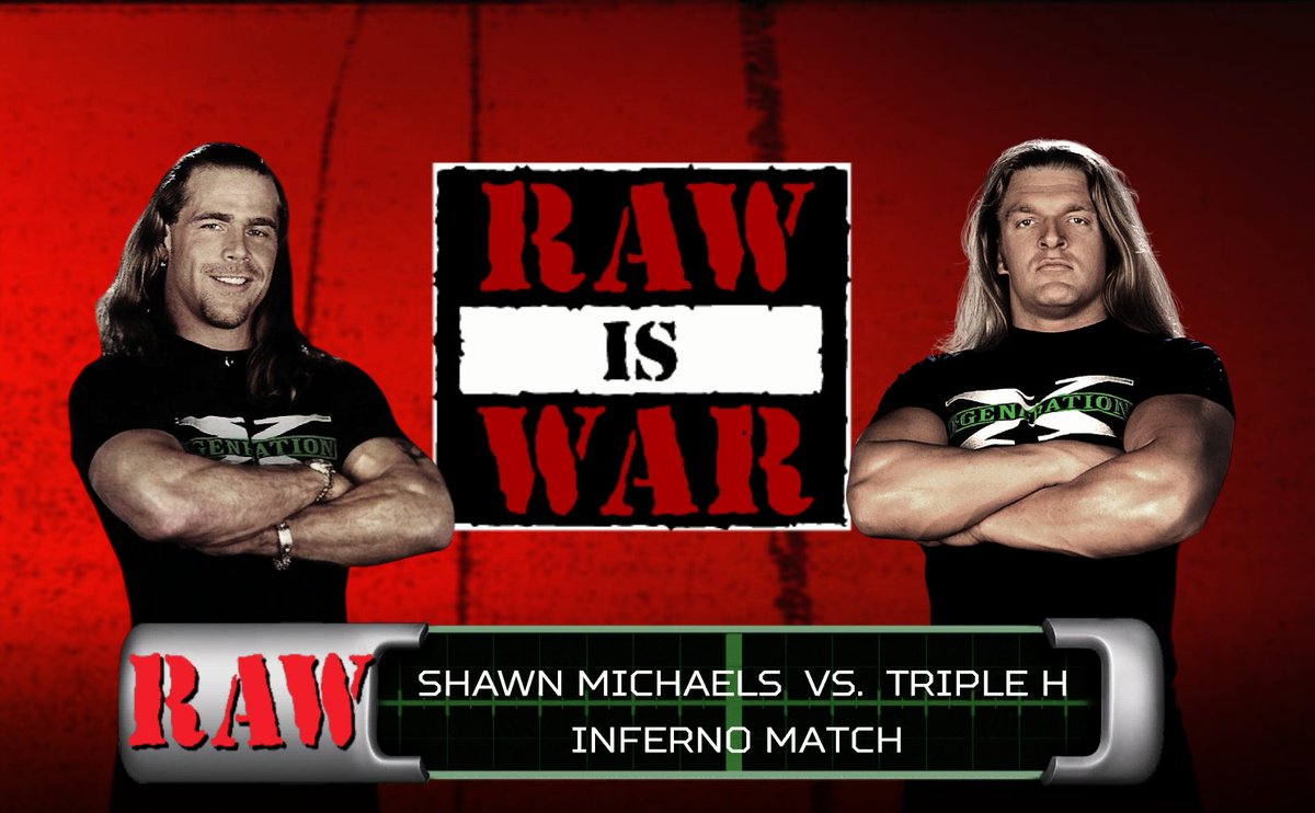 SwimBlind's tweet photo. Custom renders for Shawn Michaels DX and Triple H '98 in #WWE2K26 https://t.co/nv8d8GZTSf